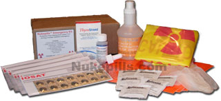 Nukepills Emergency Kit