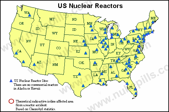 nuclear time locations